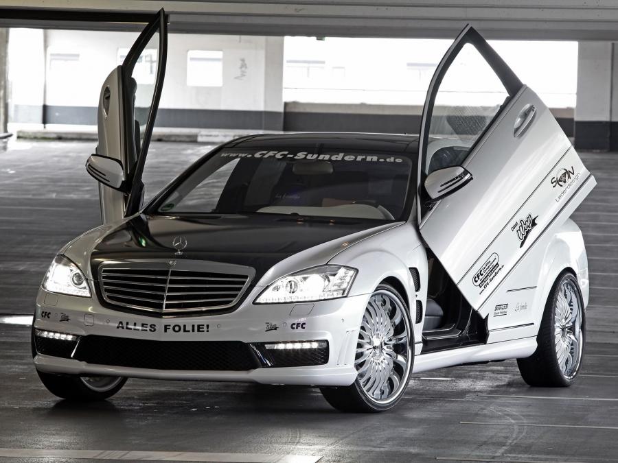  Mercedes-Benz S65 AMG by CFC 2012 года  (фото 48 из 49)